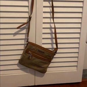 Michael Kors  vinyl Cross body
